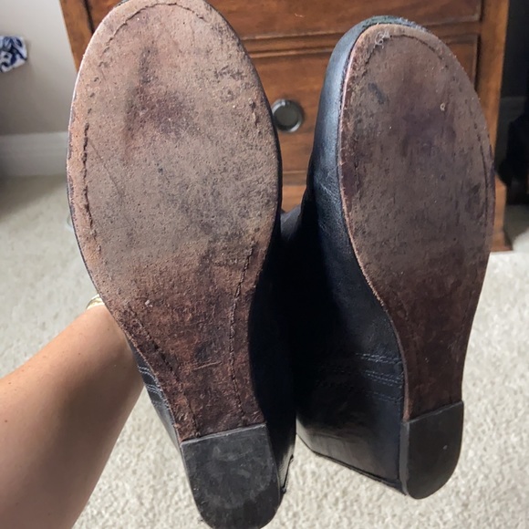 Frye Carson Wedge Bootie - Picture 4 of 8